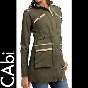 CAbi Anorak Utility Military Green Jacket
